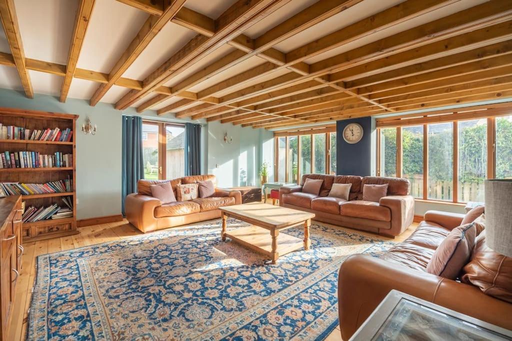 Вилла The Shed Дарем Экстерьер фото
